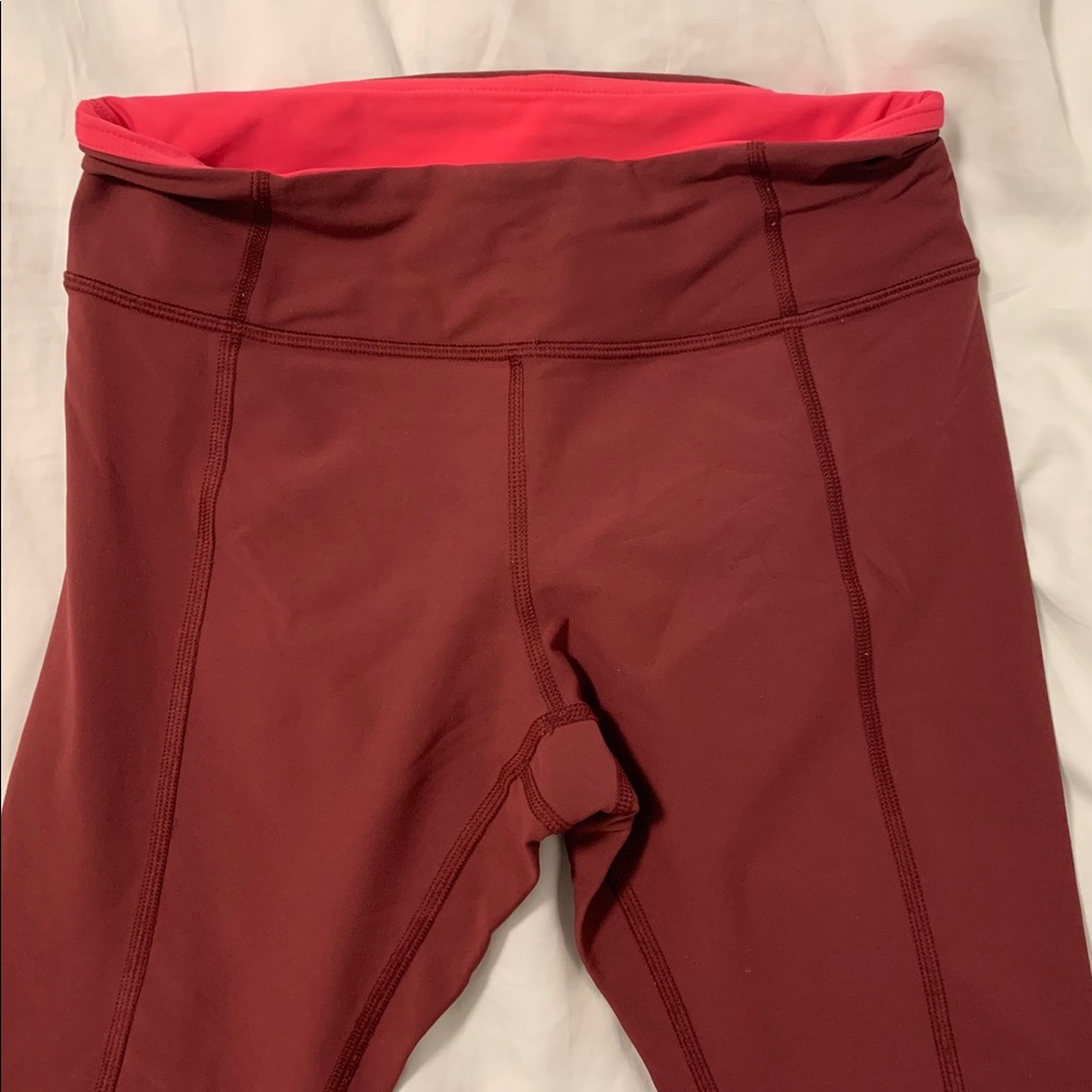 Lulu lemon tight stuff 7/8 legging